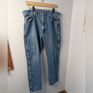 Wrangler‎ 13MWZ Cowboy Cut Original Fit Jeans | 36x32 | Straight Leg
